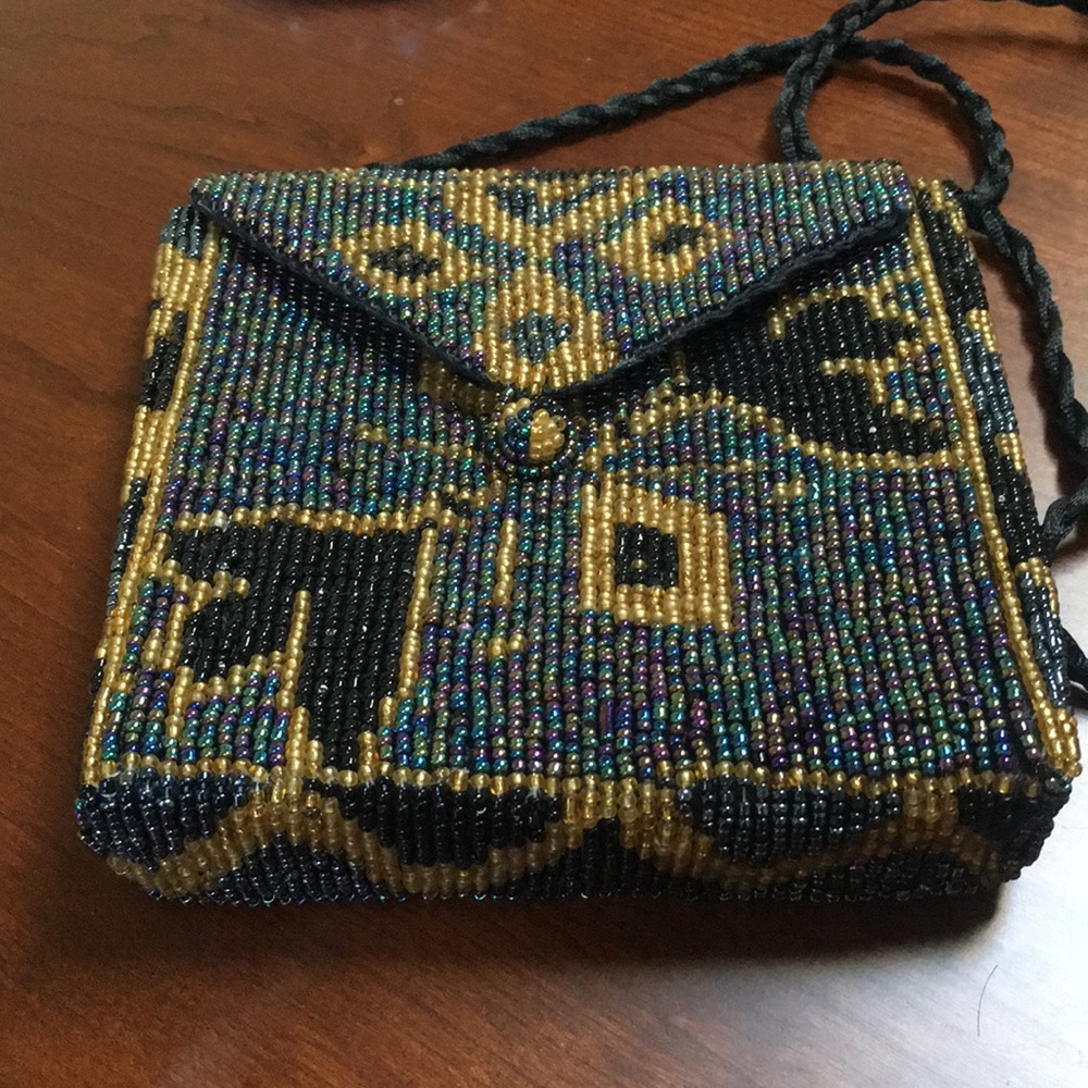 Beaded bag